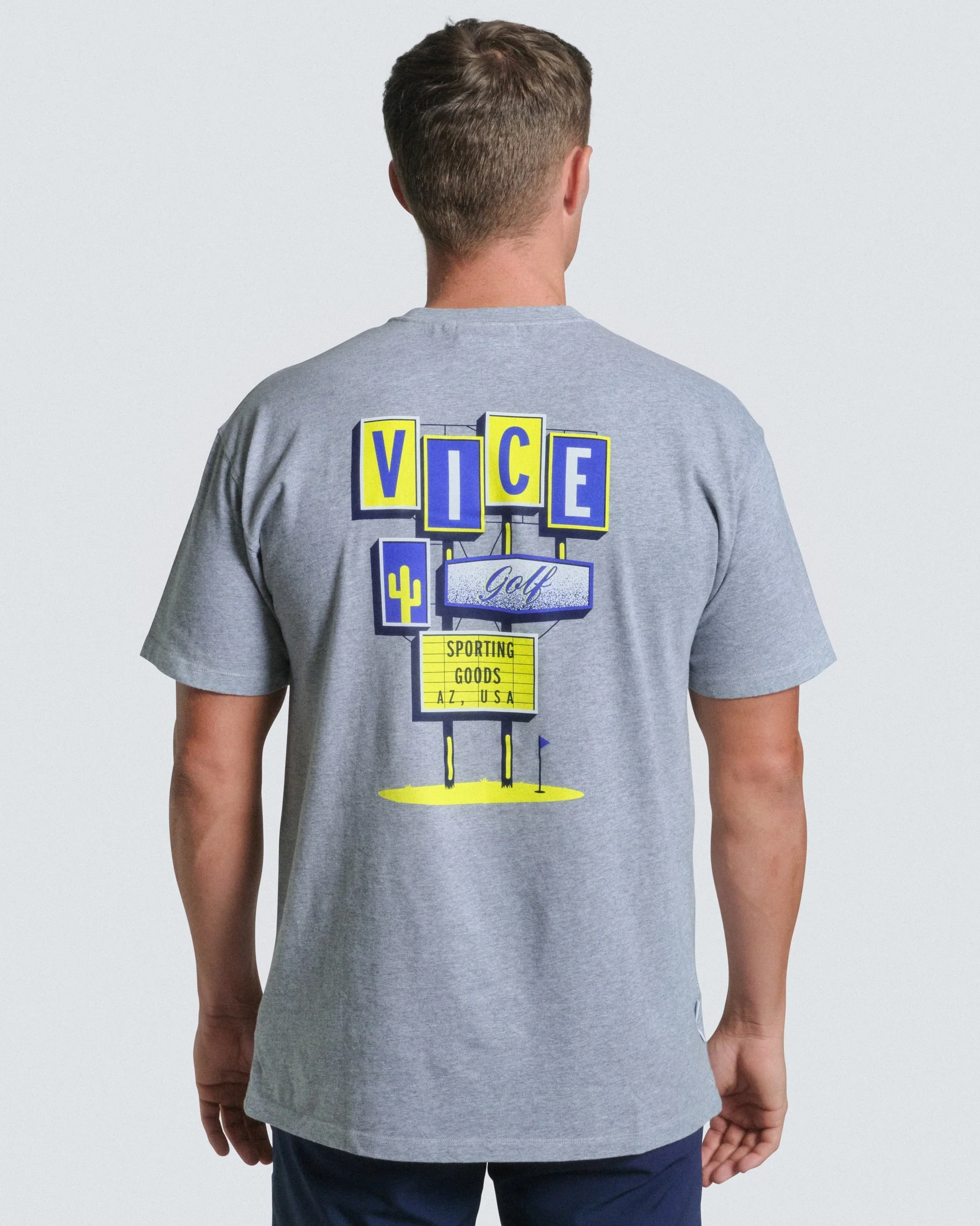 Vice Golf Sign Up Tee - Image 3