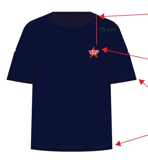 Vice Golf T-Shirt 4th of July - Image 4