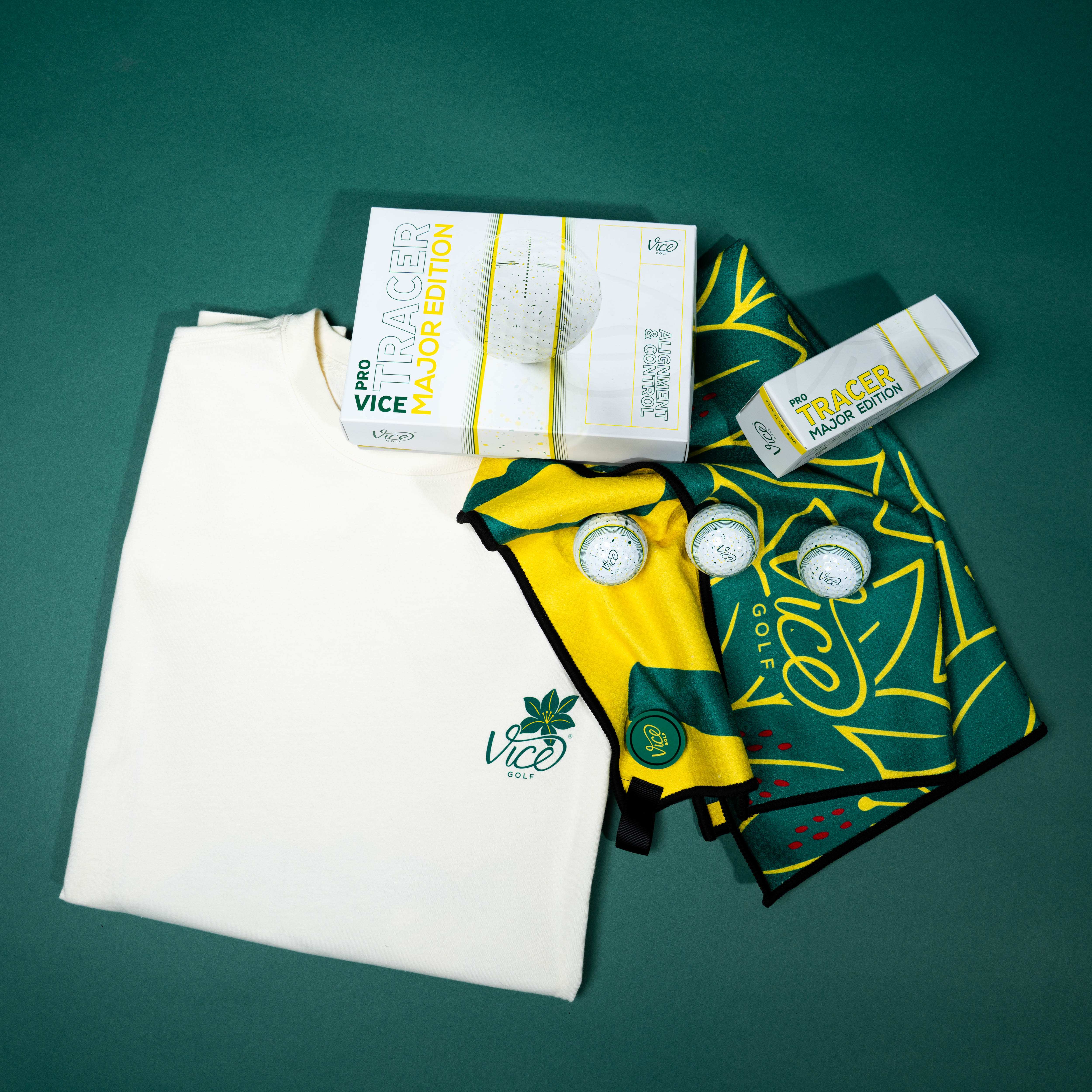 Vice Golf T-Shirt Major Edition - Image 4