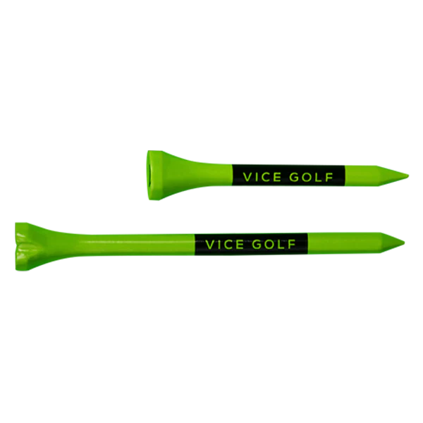 Vice Bamboo Golf Tees (75 Pack)