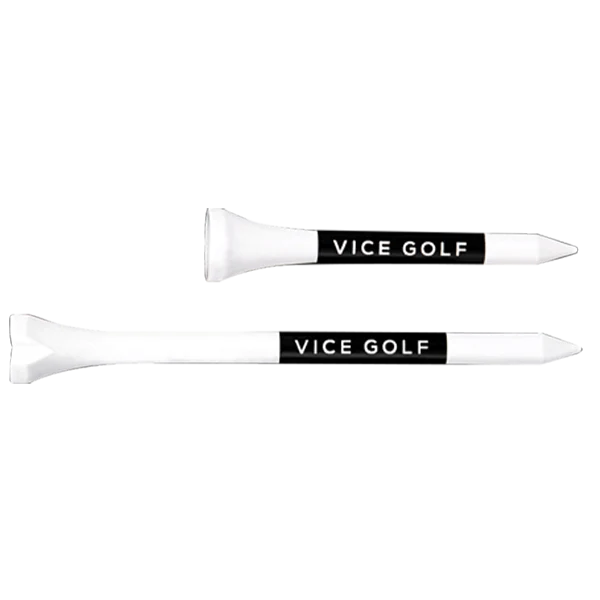 Vice Bamboo Golf Tees (75 Pack)