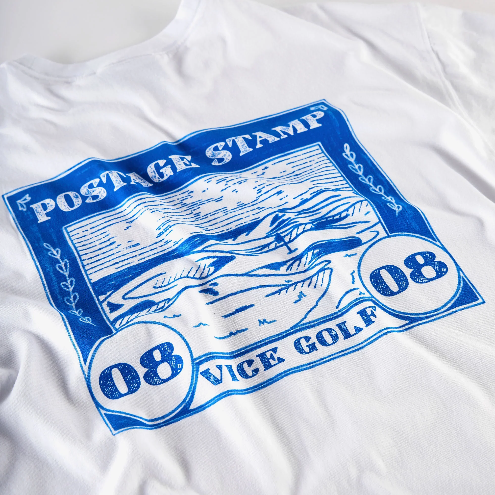 Vice Golf T-Shirt Letters to Troon - Image 4