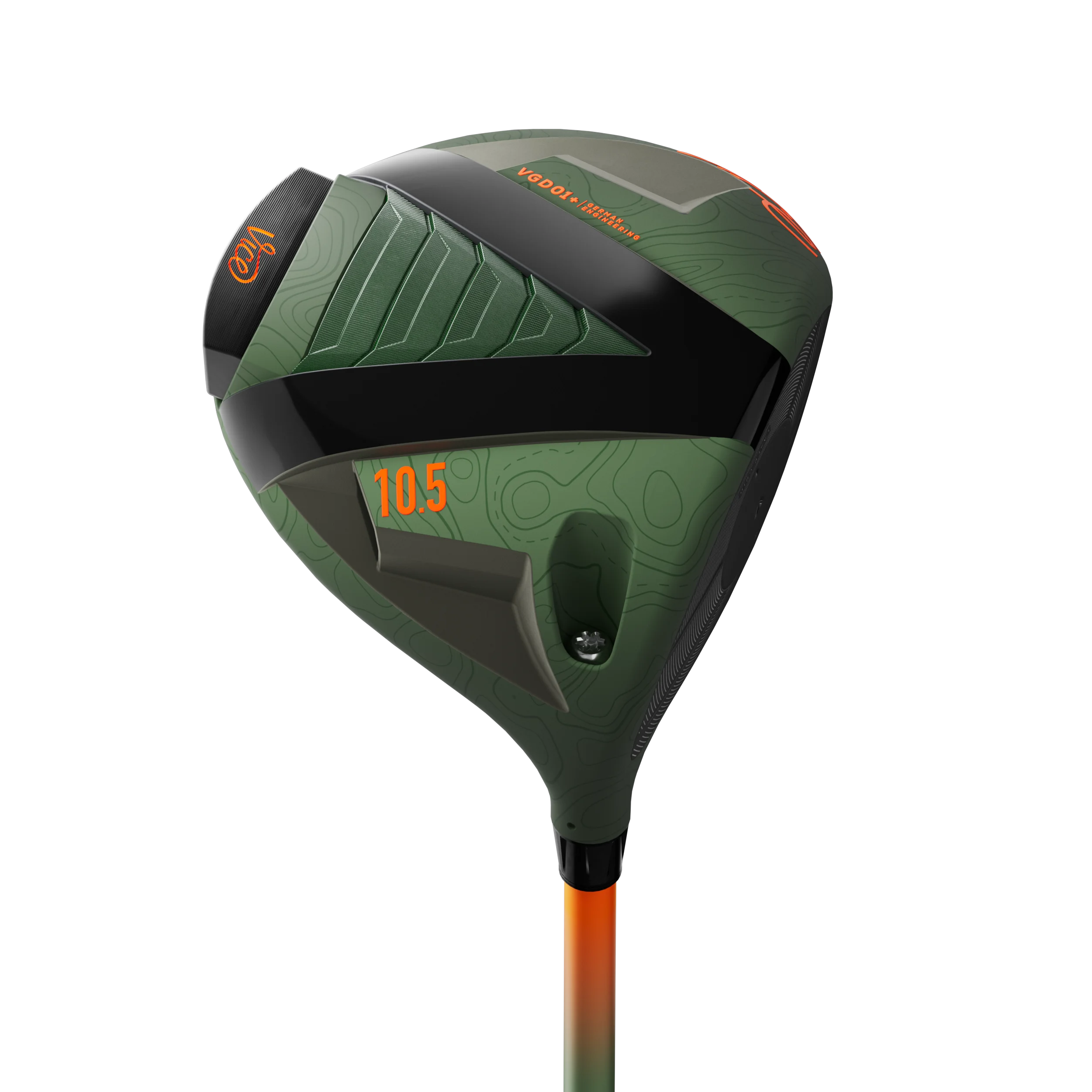 Vice Golf VGD01+ Terra Strike