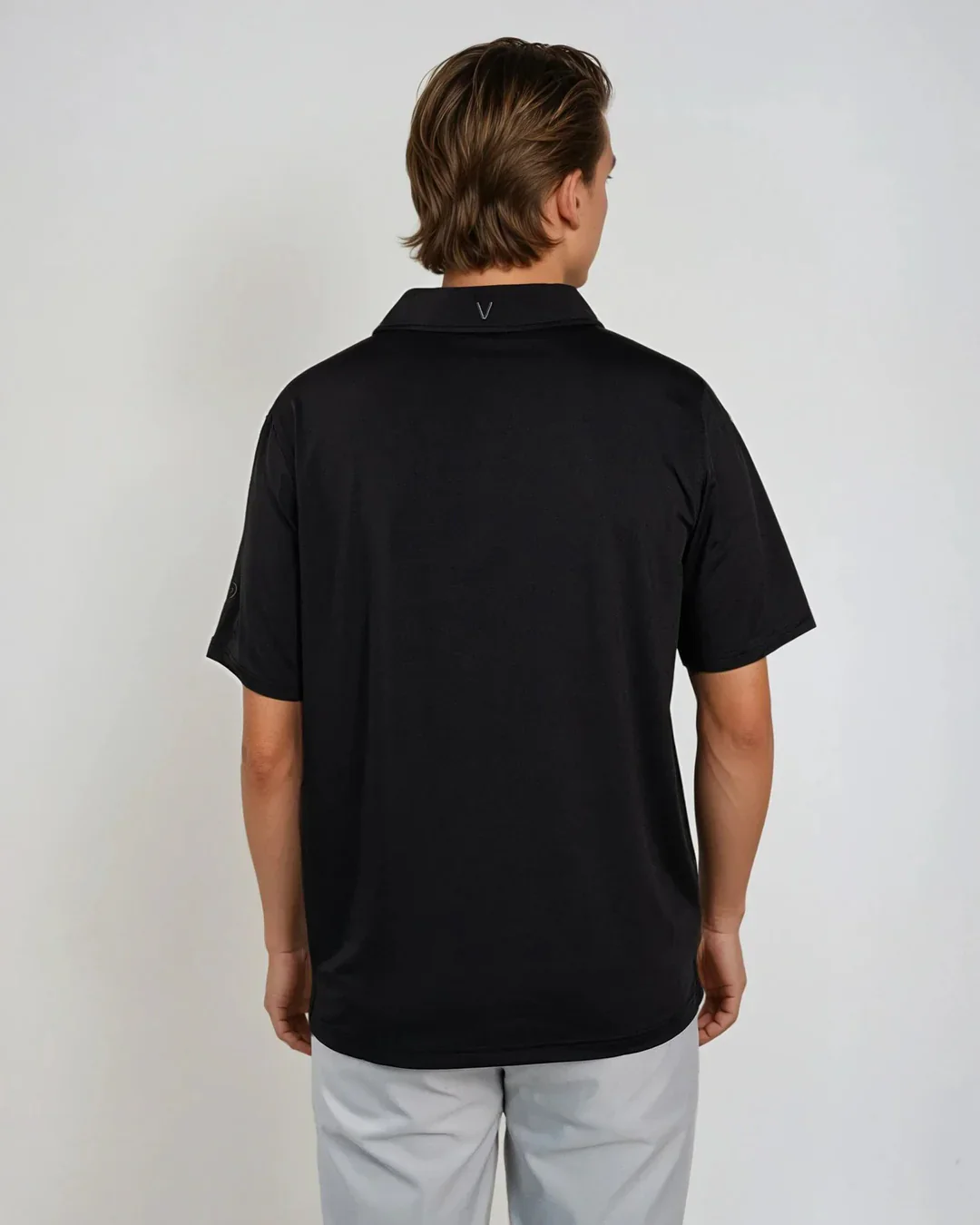 Sleeve Logo Polo - Image 4