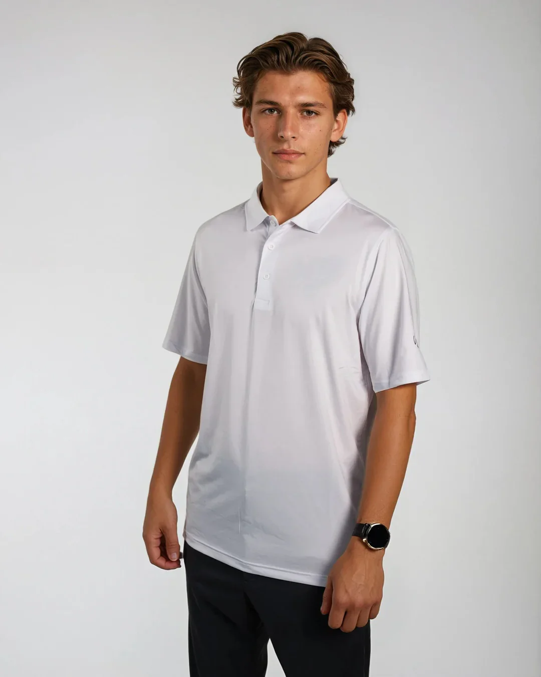 Sleeve Logo Polo - Image 2