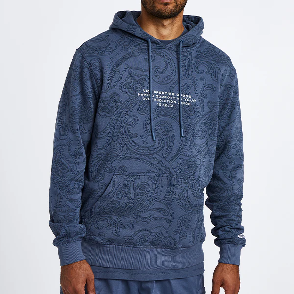 Vice Paisley Hoodie