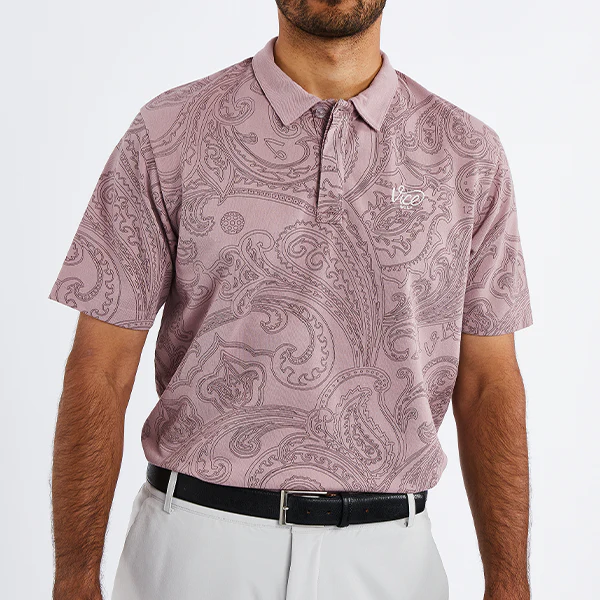Vice Paisley Polo