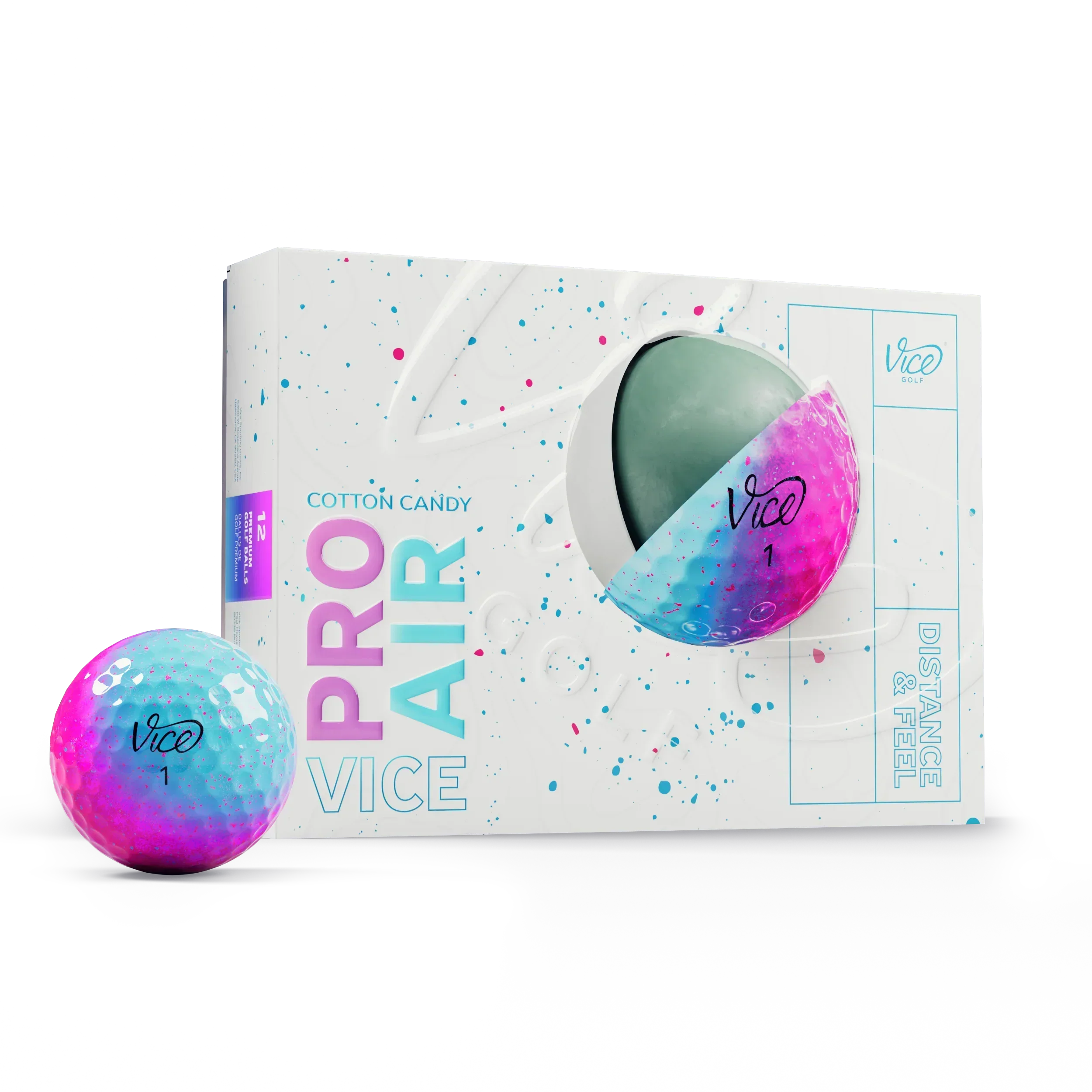 Vice Pro Air Cotton Candy