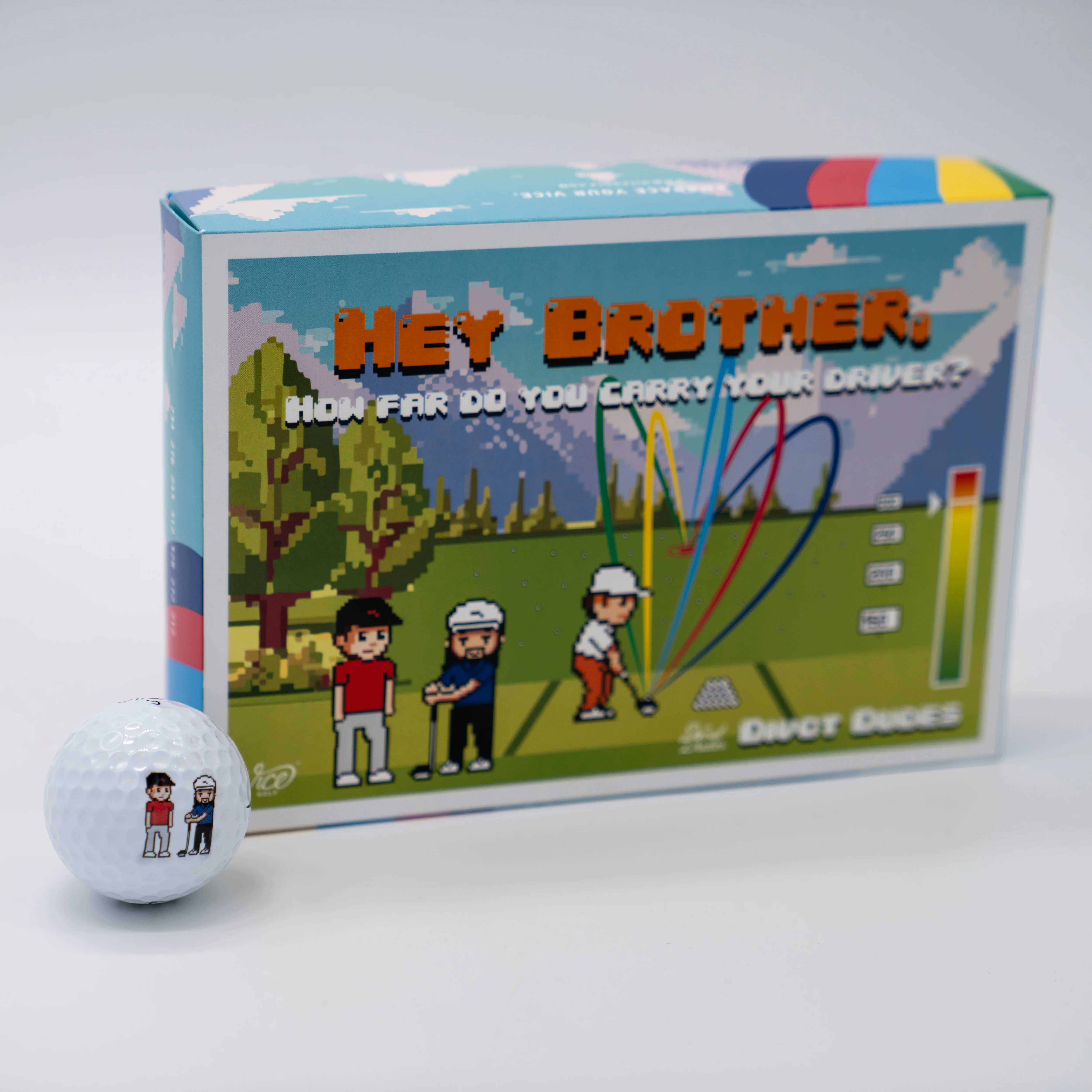 Vice Pro Plus White x Divot Dudes - Image 2