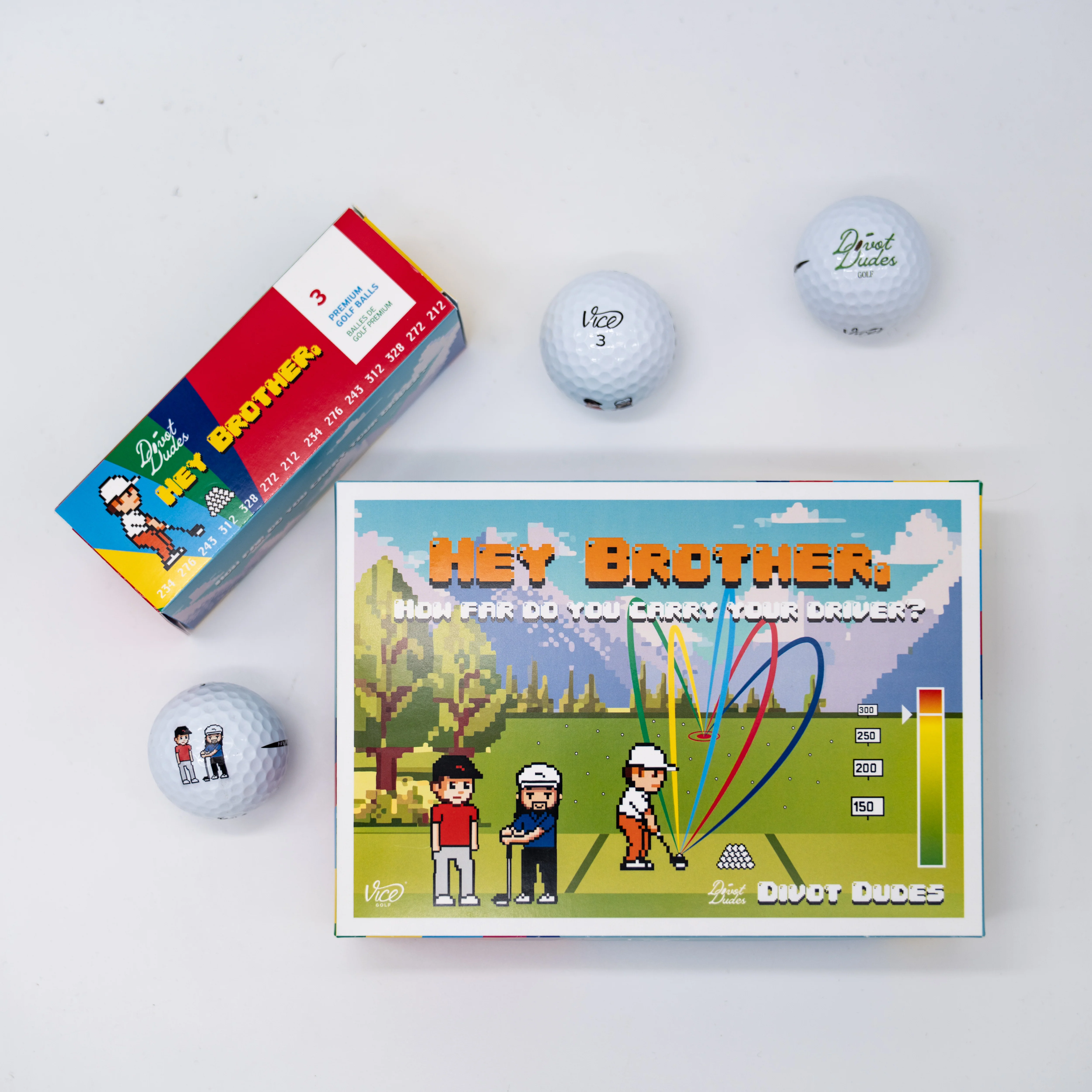 Vice Pro Plus White x Divot Dudes - Image 3