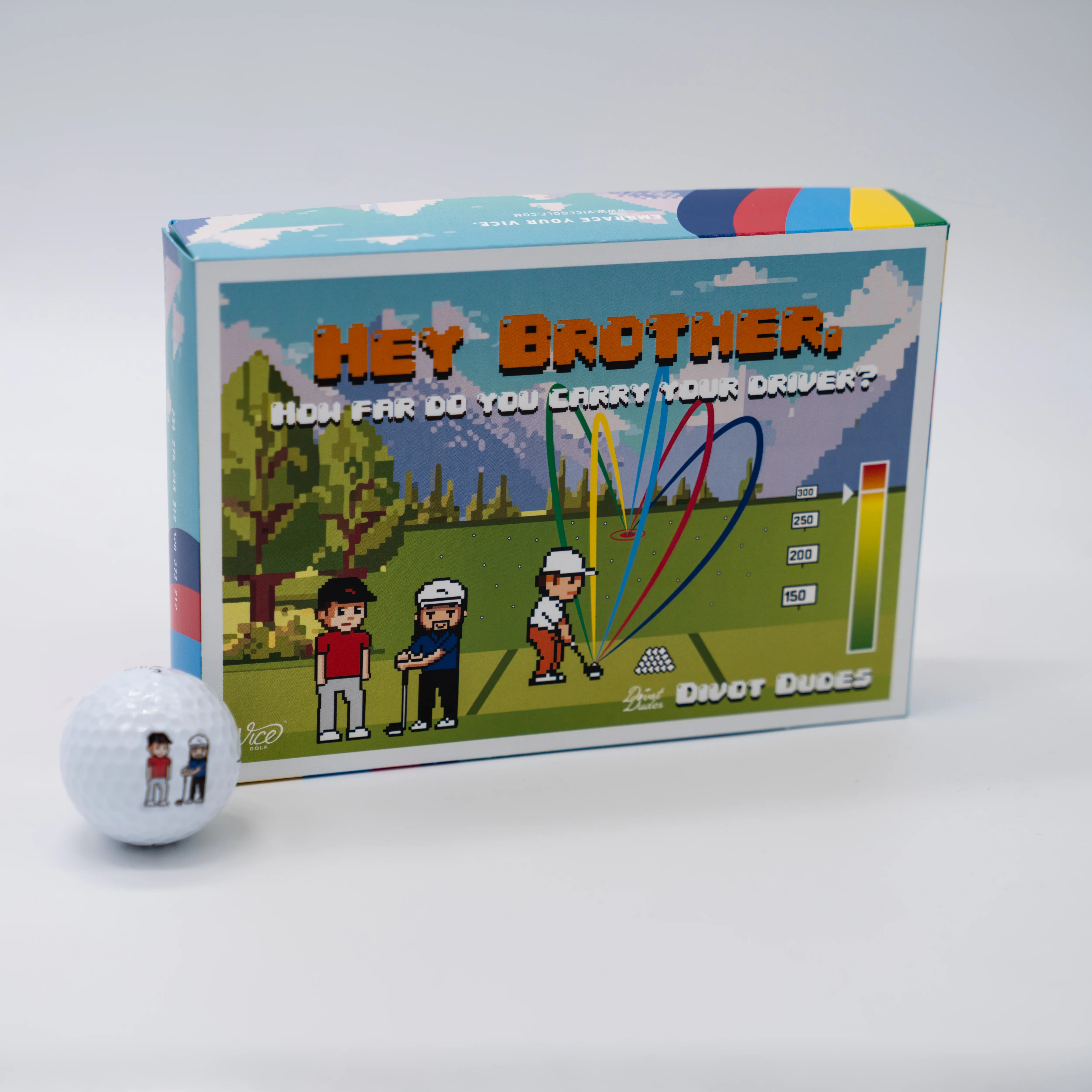 Vice Pro Plus White x Divot Dudes - Image 4