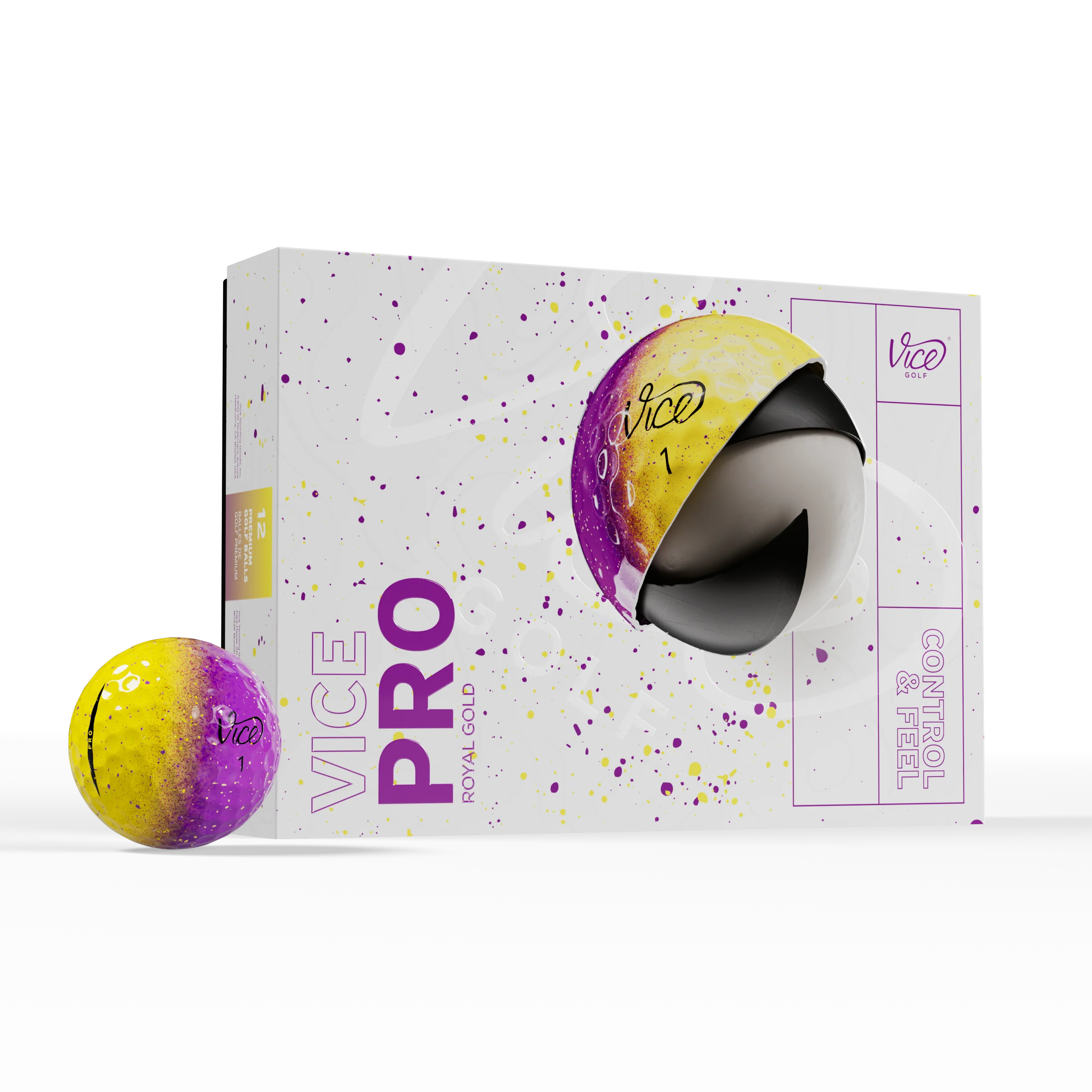 Vice Pro Royal Gold