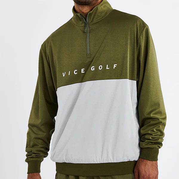 Vice Vengeance Half-Zip Windbreaker